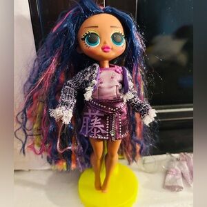 LOL Surprise OMG Fashion Doll- Redressed- Sister doll EUC used